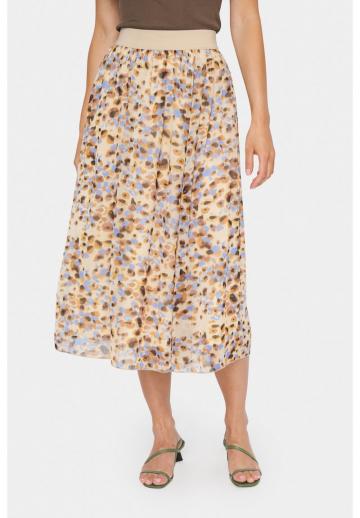 Вязаная юбка