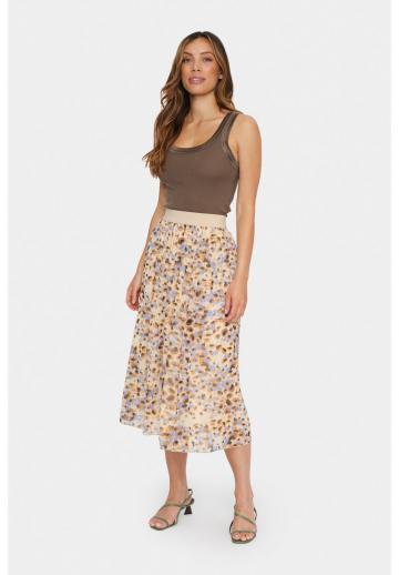 Вязаная юбка