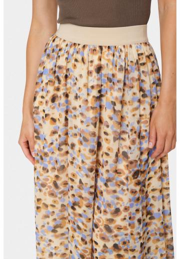 Вязаная юбка