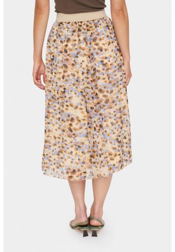 Вязаная юбка