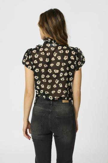 Шифоновая блузка