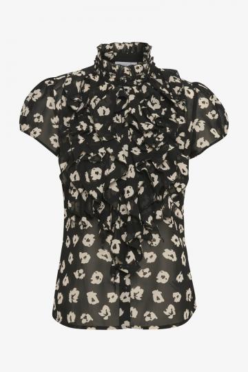 Шифоновая блузка