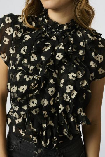 Шифоновая блузка