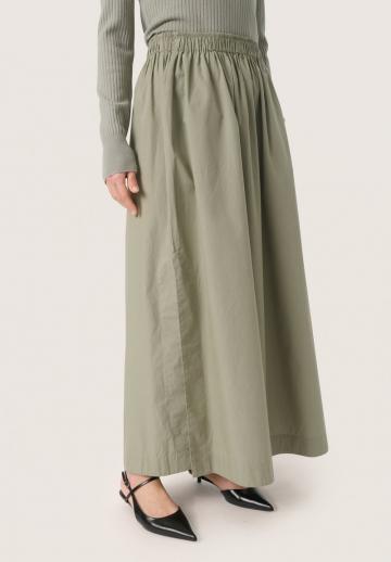 Вязаная юбка