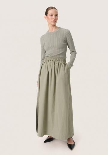 Вязаная юбка