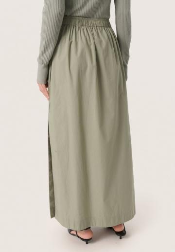 Вязаная юбка