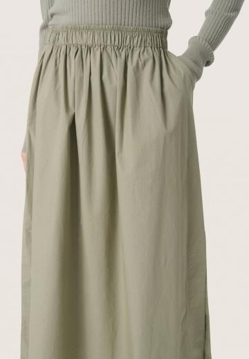 Вязаная юбка