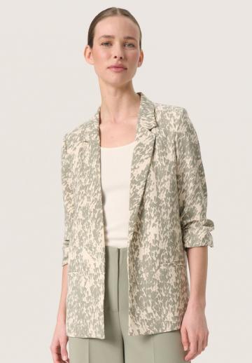 Длинный блейзер