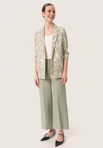 Длинный блейзер