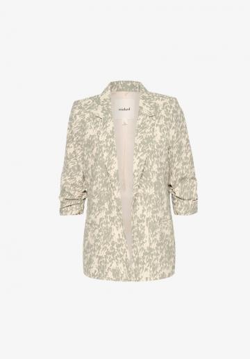 Длинный блейзер