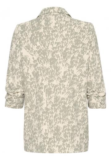 Длинный блейзер