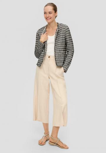 Вязаная кофта