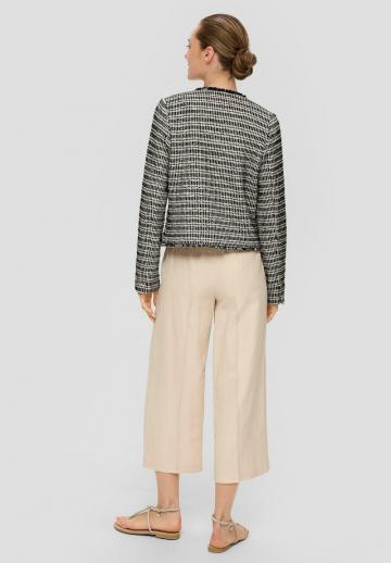 Вязаная кофта