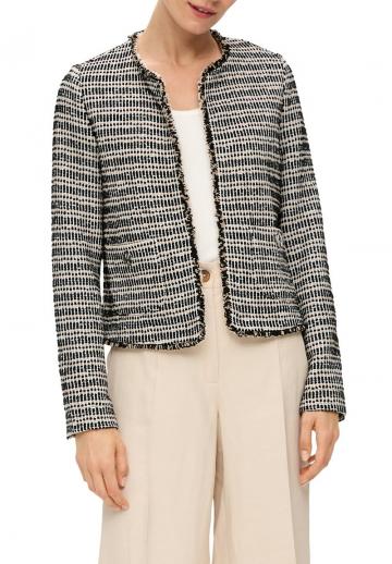 Вязаная кофта