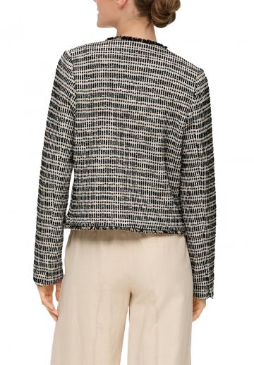 Вязаная кофта