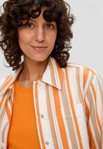 Фланелевая рубашка