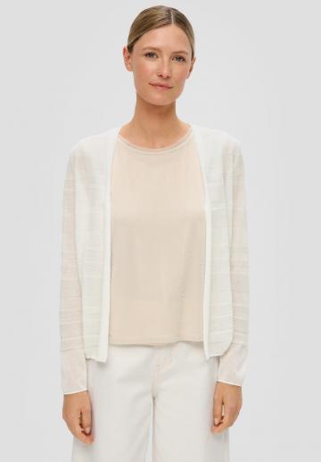 Вязаная кофта
