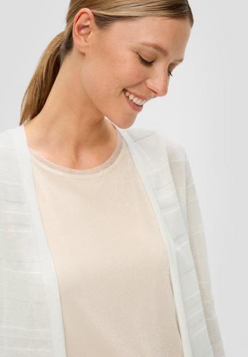 Вязаная кофта