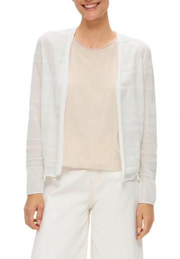 Вязаная кофта