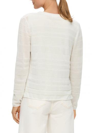 Вязаная кофта