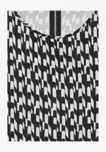 Атласная блузка