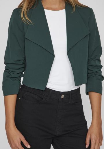 Короткий блейзер