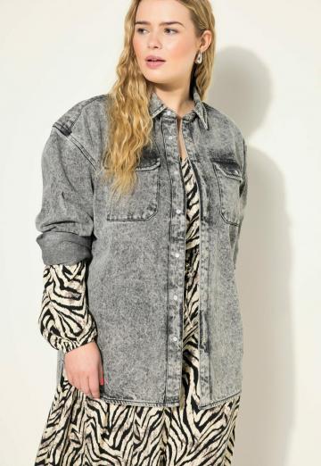 Джинсовая блузка