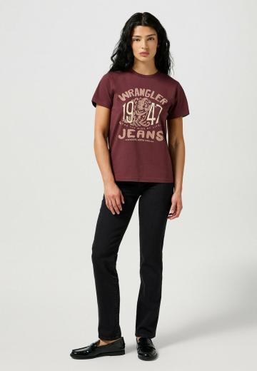 Прямые джинсы