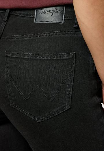 Прямые джинсы