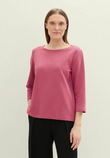 Майка с рукавом три четверти