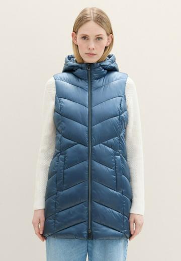 Стеганый жилет