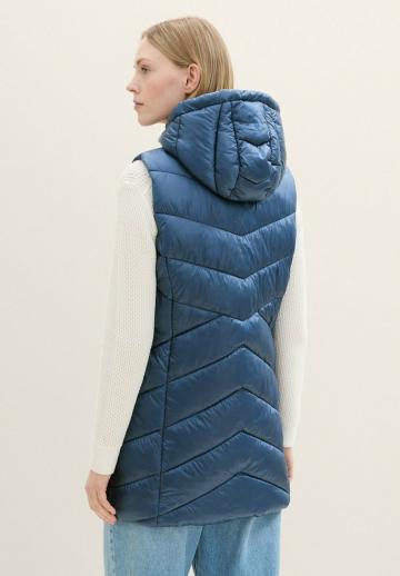 Стеганый жилет
