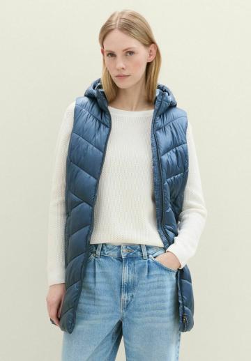 Стеганый жилет