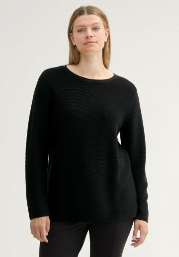 Длинный пуловер