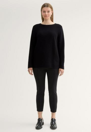 Длинный пуловер