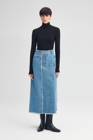 Джинсовая юбка