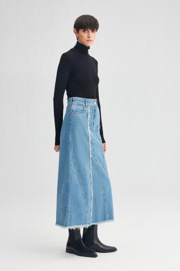 Джинсовая юбка