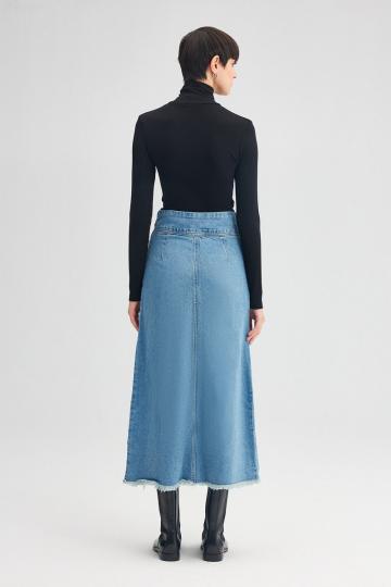 Джинсовая юбка