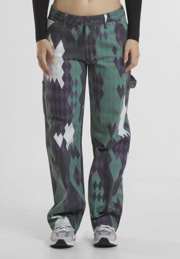 Прямые джинсы