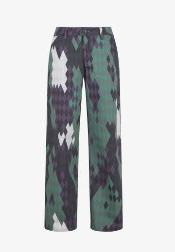 Прямые джинсы