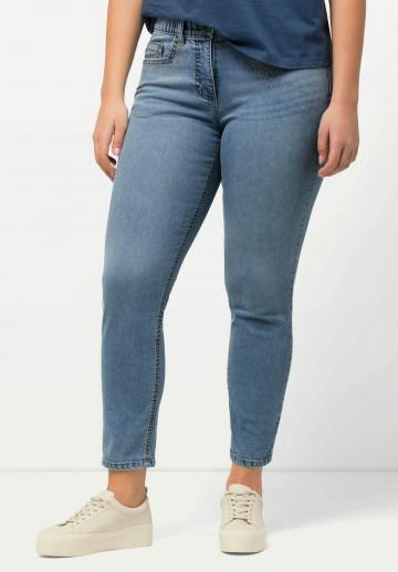 Короткие джинсы