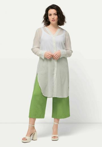 Длинная блузка