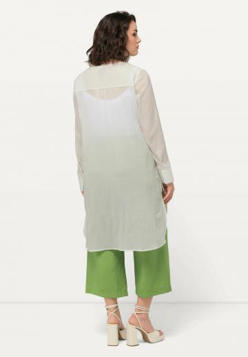 Длинная блузка