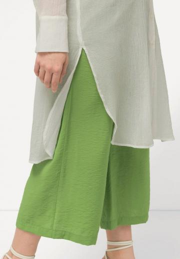 Длинная блузка