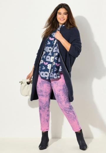 Длинный кардиган