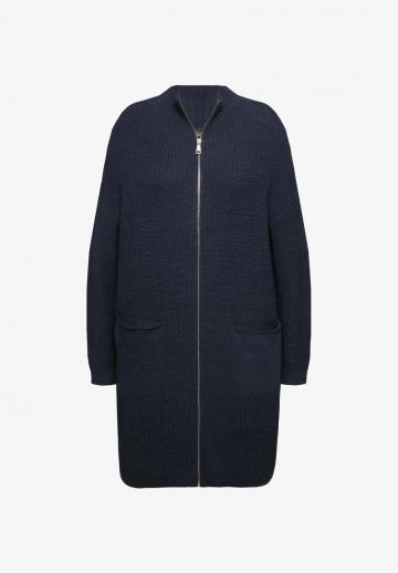 Длинный кардиган