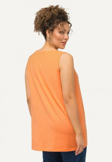 Длинный топ