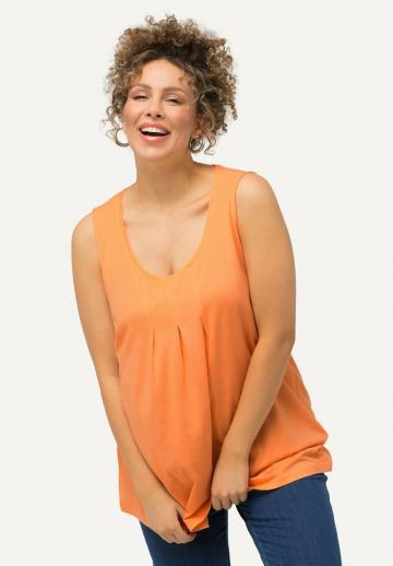 Длинный топ