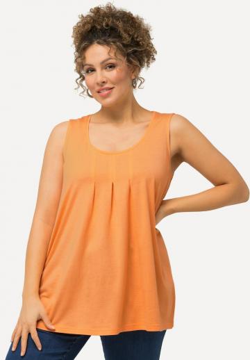 Длинный топ