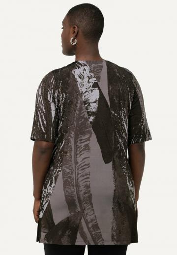 Длинная майка